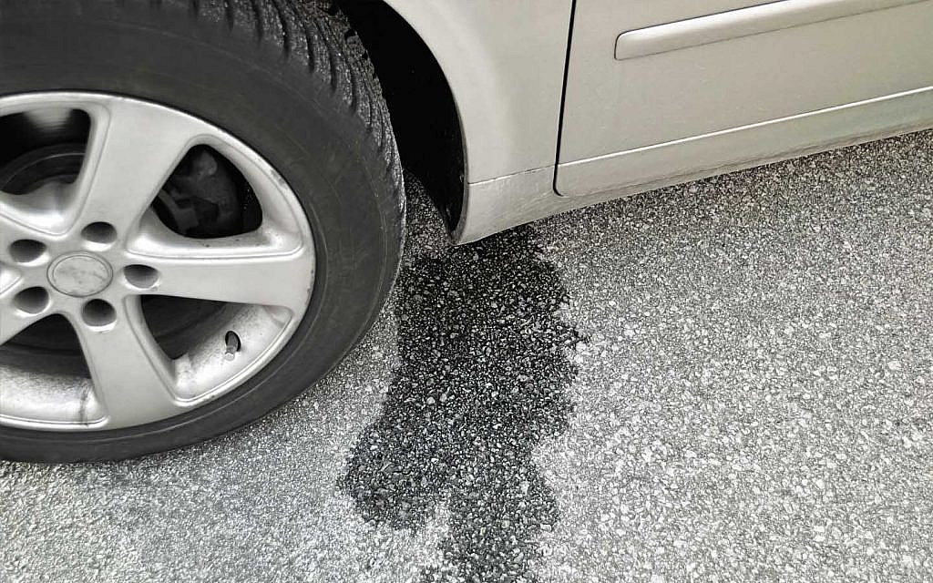 is it normal for car ac to leak water