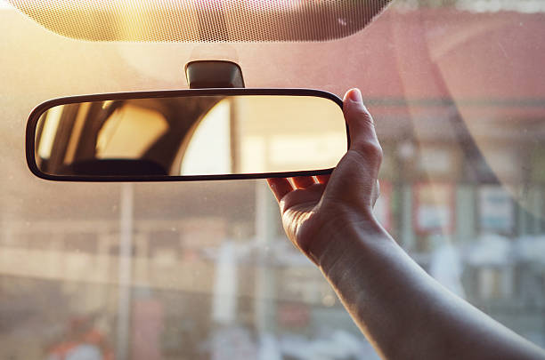 car mirror side