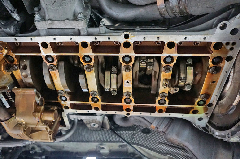 engine assembling