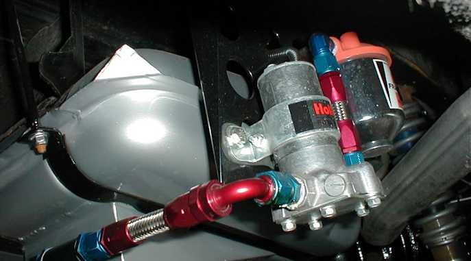 is changing a fuel pump easy