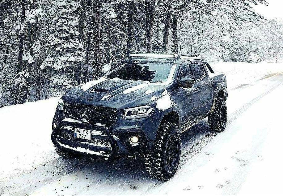 Mercedes Benz X Class