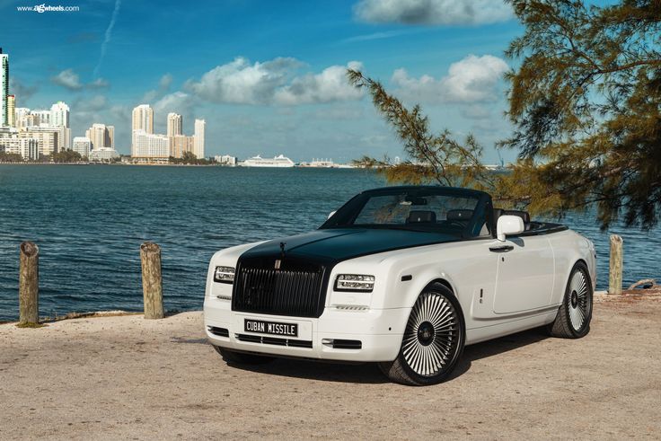 Roll Royce Phantom Convertible
