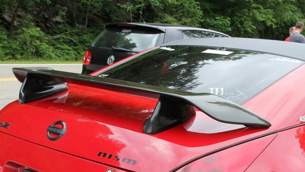 wings help handling cars better