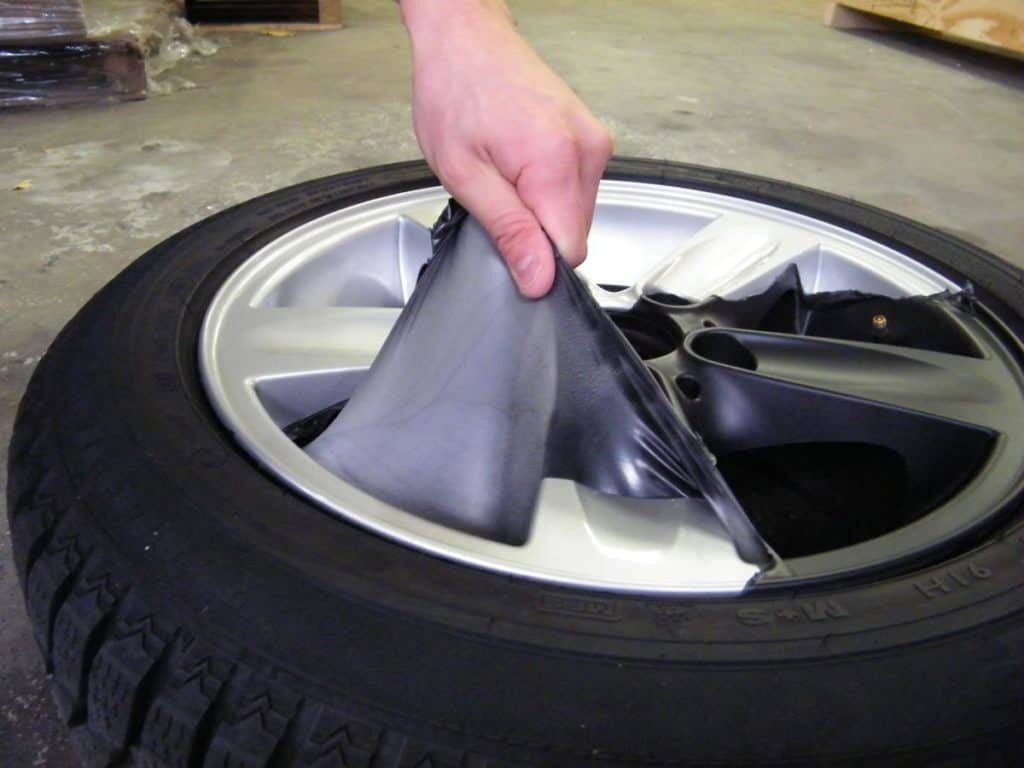 remove plasti dip from rims