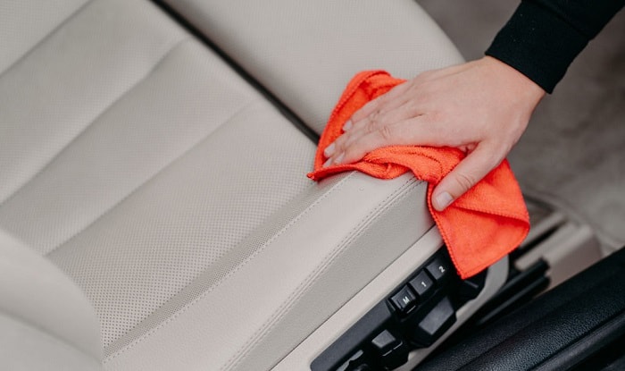 how to clean car seats
