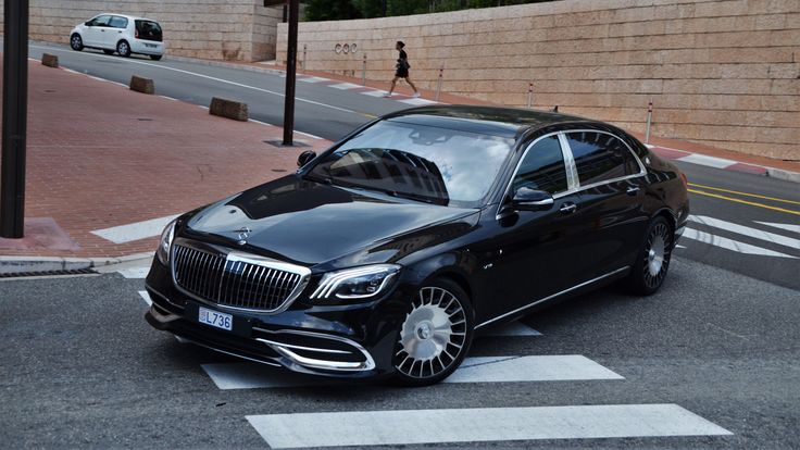 Mercedes Maybach S600